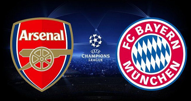 Arsenal-Bayern Münih maçı saat kaçta hangi kanalda?