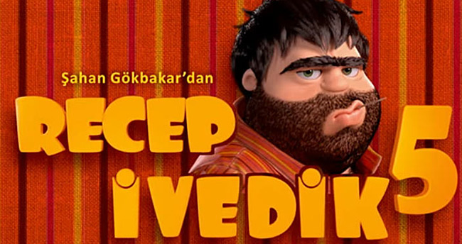 Recep İvedik 5’ü bakın milyon kişi izledi