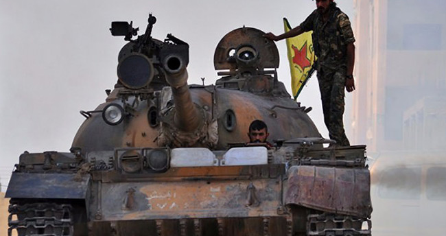 ABD ile YPG anlaştı! Türkiye sınırında yeni devlet
