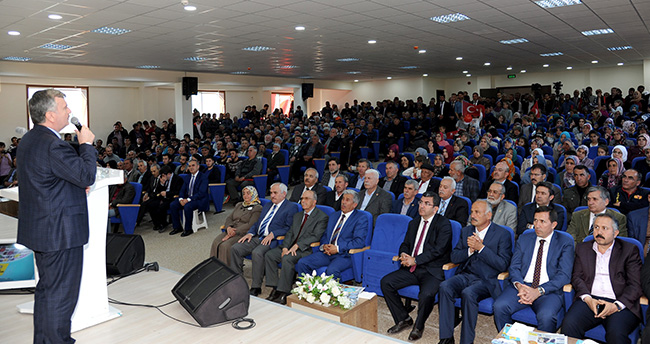 Akören Kültür Merkezi hizmete açıldı