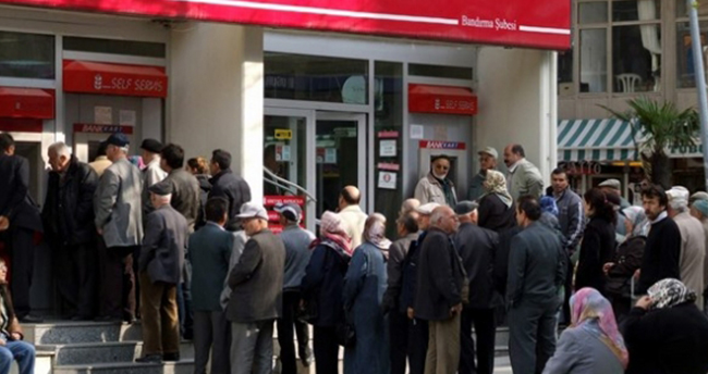 Emekliye intibak zammı