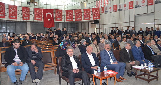 MHP Ilgın İlçe Başkanlığına Harun Ok seçildi