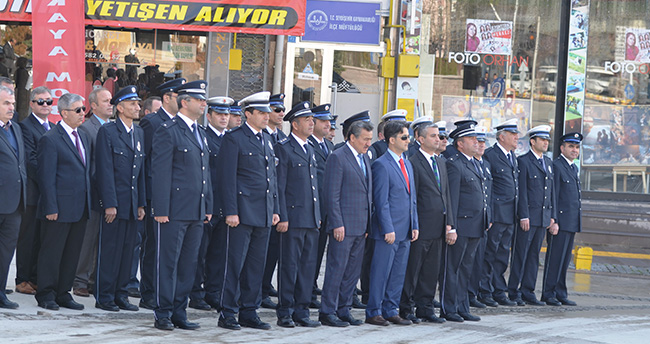 Türk polis teşkilatının kuruluşunun 172. yılı