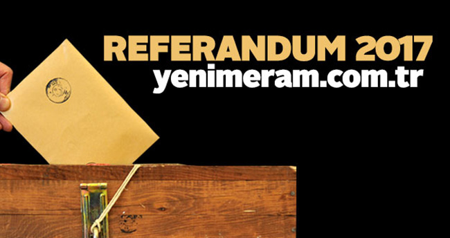 Konya referandum sonuçları 2017!  Akşehir’de oy sonuçları