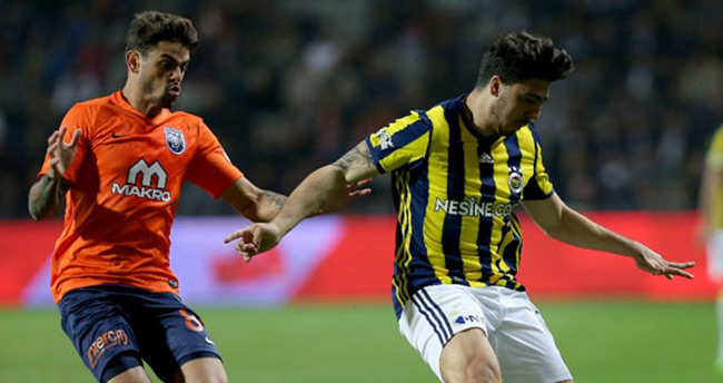 Başakşehir – Fenerbahçe maçından kazanan çıkmadı!