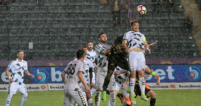 Osmanlıspor 0 – 0 Konyaspor