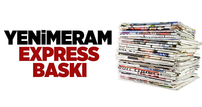 RUHUMUZU KAYBETTİK – YENİ MERAM EXPRESS BASKI