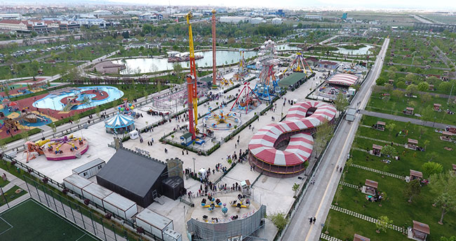Konya, Şehir Parkı’nı çok sevdi