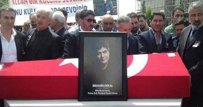 İbrahim Erkal’a veda