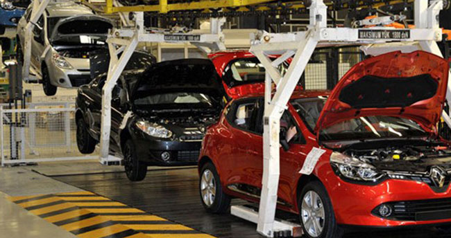 Renault ve Nissan üretimi durdurdu