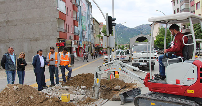 Seydişehir’de MOBESE kamera çalışmaları başladı