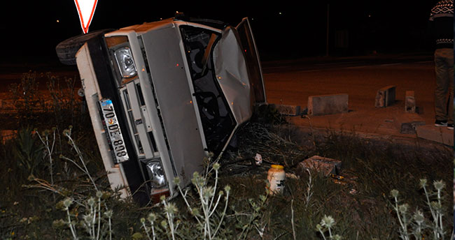 Seydişehir’de trafik kazası: 3 Yaralı