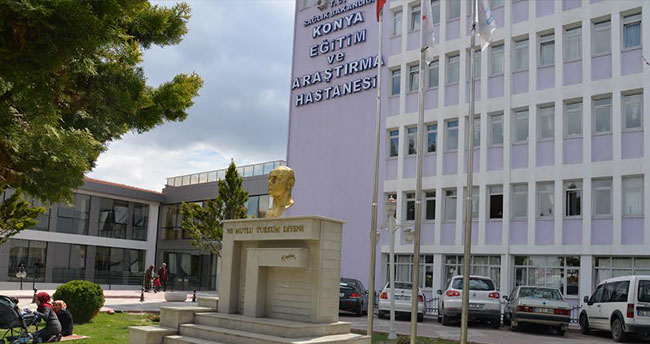 Atatürk büstü yenilendi