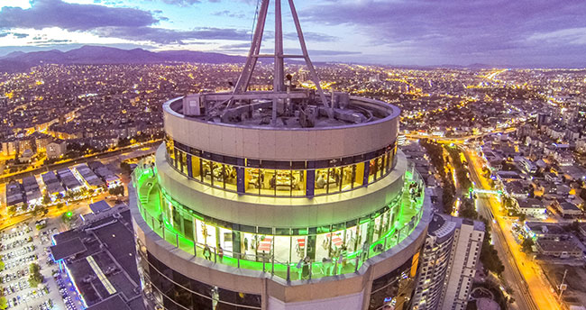 Konya’da ilk ve tek panoramik manzara ile iftar