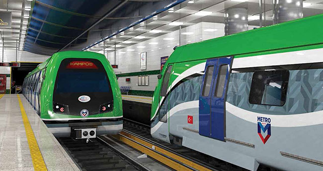 Konya Metrosu yatırım programına alındı