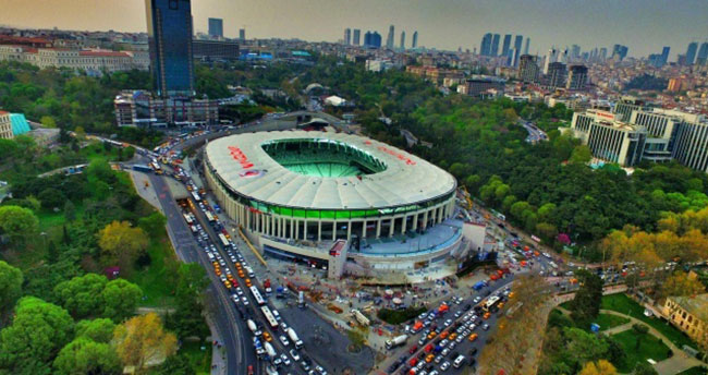 Vodafone Arena’nın ismi değişti!