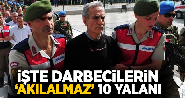 Darbecilerden ‘yok artık’ dedirten 10 yalan