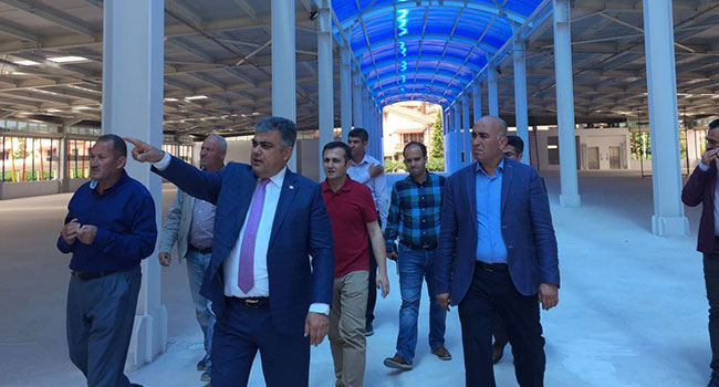Ereğli’de kapalı pazar alanı faaliyete geçiyor