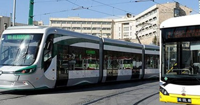 Konya’da bayramda ulaşım ücretsiz mi?