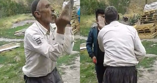Sosyal medyada güldüren video: “Ola hani kablo”