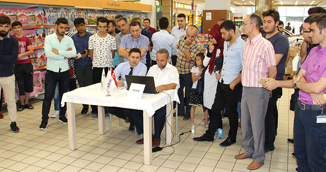 Adese, 2 Otomobil Birden Kazandırdı
