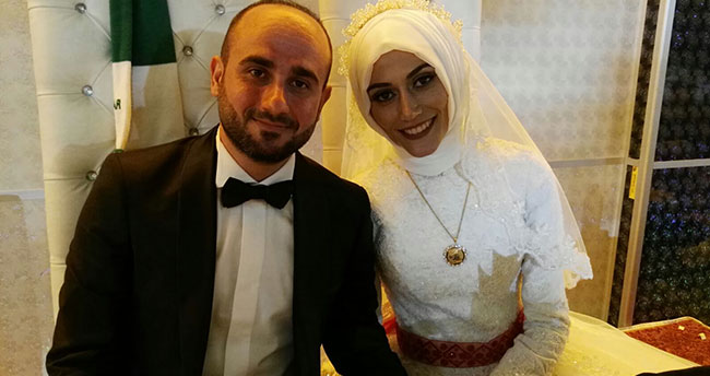 Gazeteci İsmail Koç dünya evine girdi