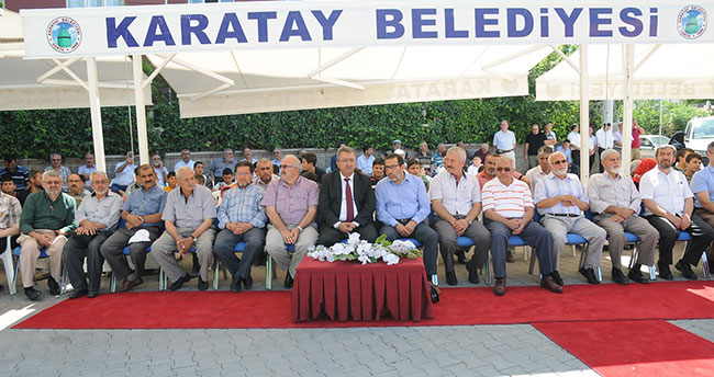 Toraman Cami temel atma töreni gerçekleştirildi