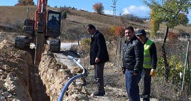 Beyşehir bahçe evleri suya kavuştu