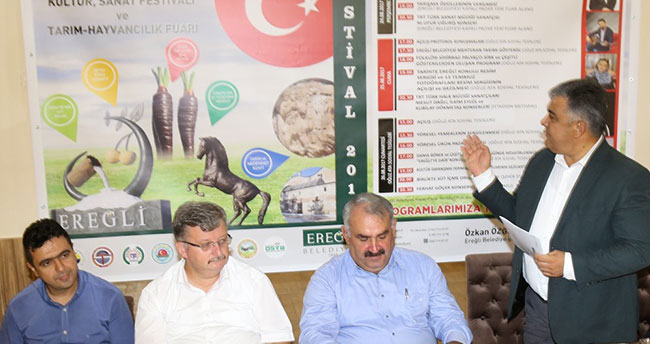 Tarım-Hayvancılık Fuarı Ereğli’de ses getirecek