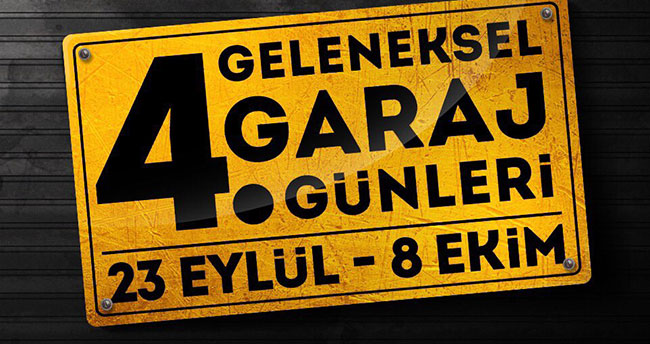 4.Geleneksel Garaj Günleri Novada’da başlıyor
