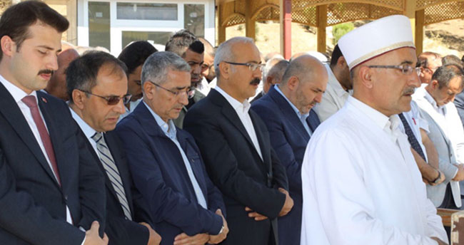 Kalkınma Bakanı Elvan, Konya’da