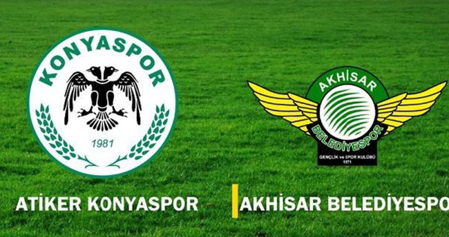 A. Konyaspor: 1 – T. M. Akhisarspor: 0 (İlk yarı)
