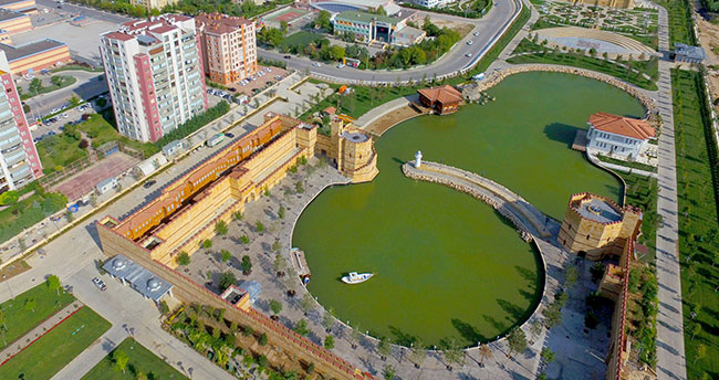 “Ecdat Parkı” tamamlandı