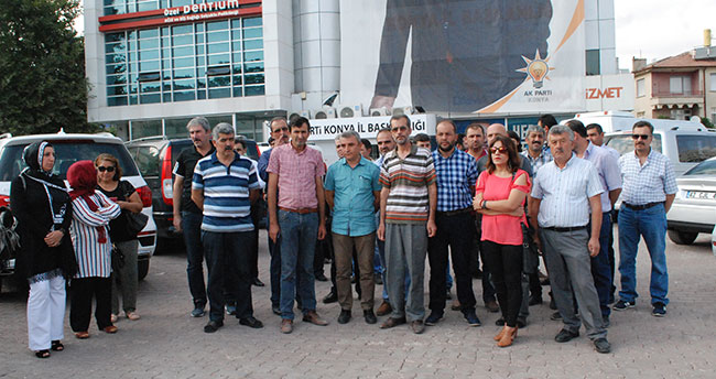 Çözüm bekliyorlar