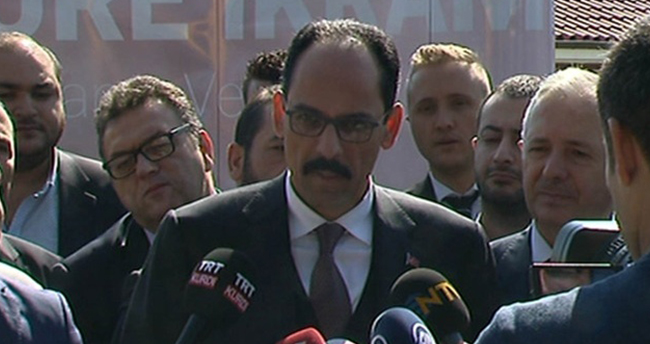İbrahim Kalın’dan ’Melih Gökçek’ açıklaması