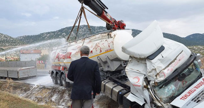 20 bin litre benzin şarampole döküldü