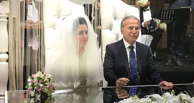 AK Partili Mehmet Ali Şahin evlendi