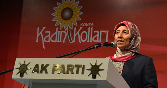 AK Parti Konya Kadın Kolları Başkanı istifa etti