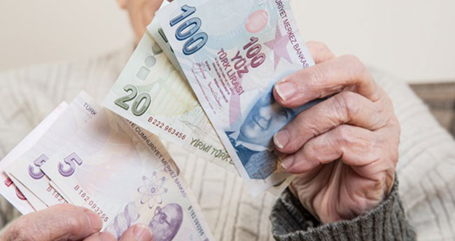 Emekliye 355 lira zam