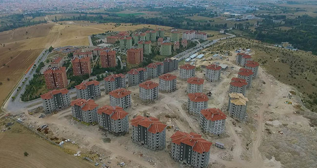 Beyşehir’de 62 kişi TOKİ’den ev sahibi oldu