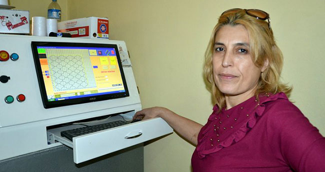 Hurdacıdan aldığı dikiş makinesiyle hayatı değişti