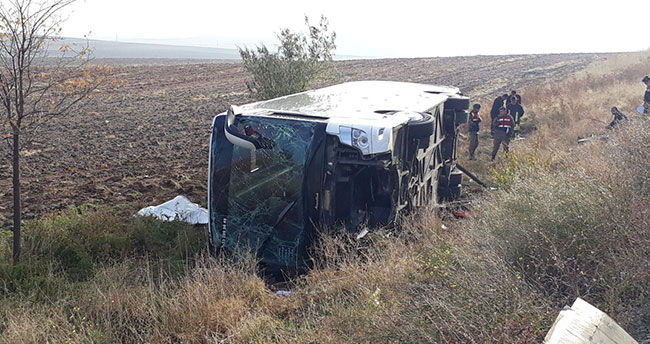 Ankara-Konya yolunda otobüs kazası: 3 ölü