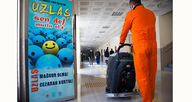 Eski eşinden özür dileyerek yargılanmaktan kurtuldu