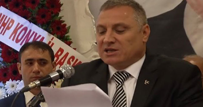 MHP Karatay İlçe Başkanı görevinden istifa etti