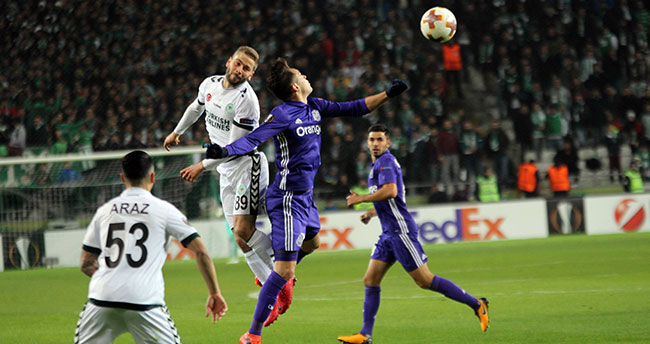Atiker Konyaspor: 1 – Marsilya: 1