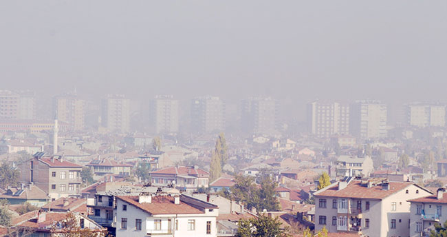 Soğuklar geldi kirlilik arttı