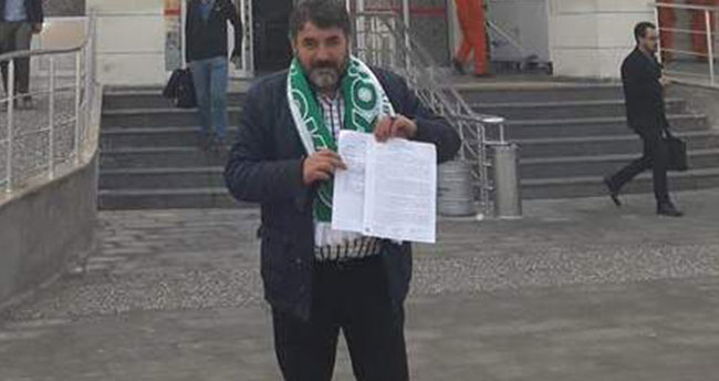 Konyaspor yöneticilerine suç duyurusu