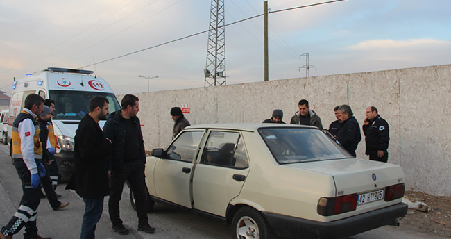 Konya’da otomobil içinde erkek cesedi bulundu