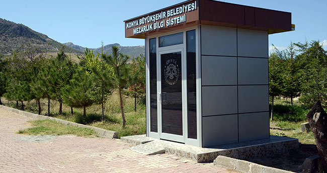 31 İlçedeki Bütün Mezarlıklar Artık Daha Bakımlı