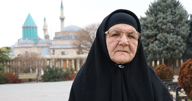 Alife nine ömrünü adadığı Mevlevihane için yollarda